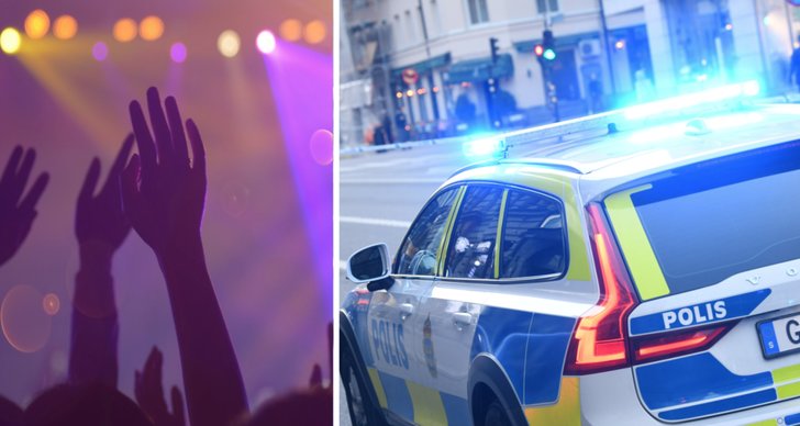 Helsingborg, Taxi, polis, Polisbil
